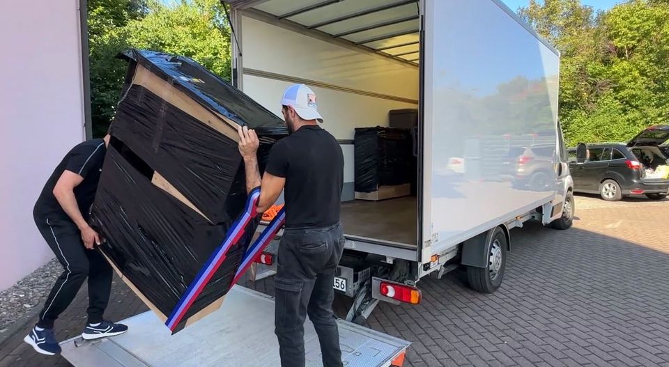 Sicher getragen