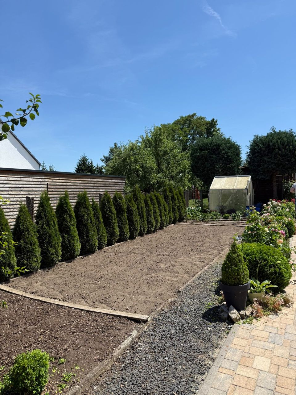 Gartenarbeiten